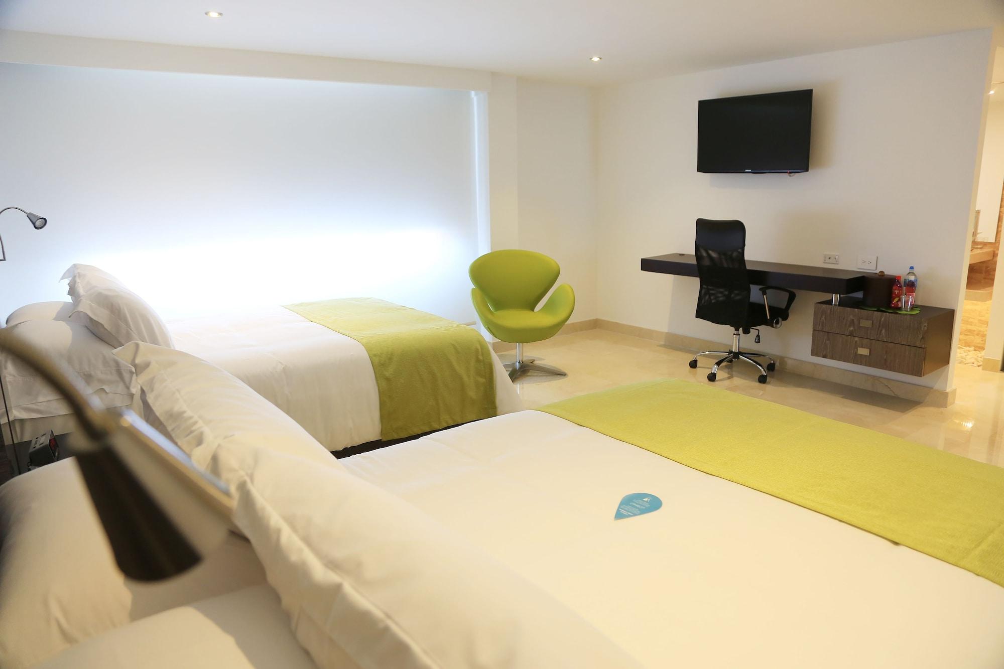 Washington Plaza Hotel Barranquilla  Luaran gambar