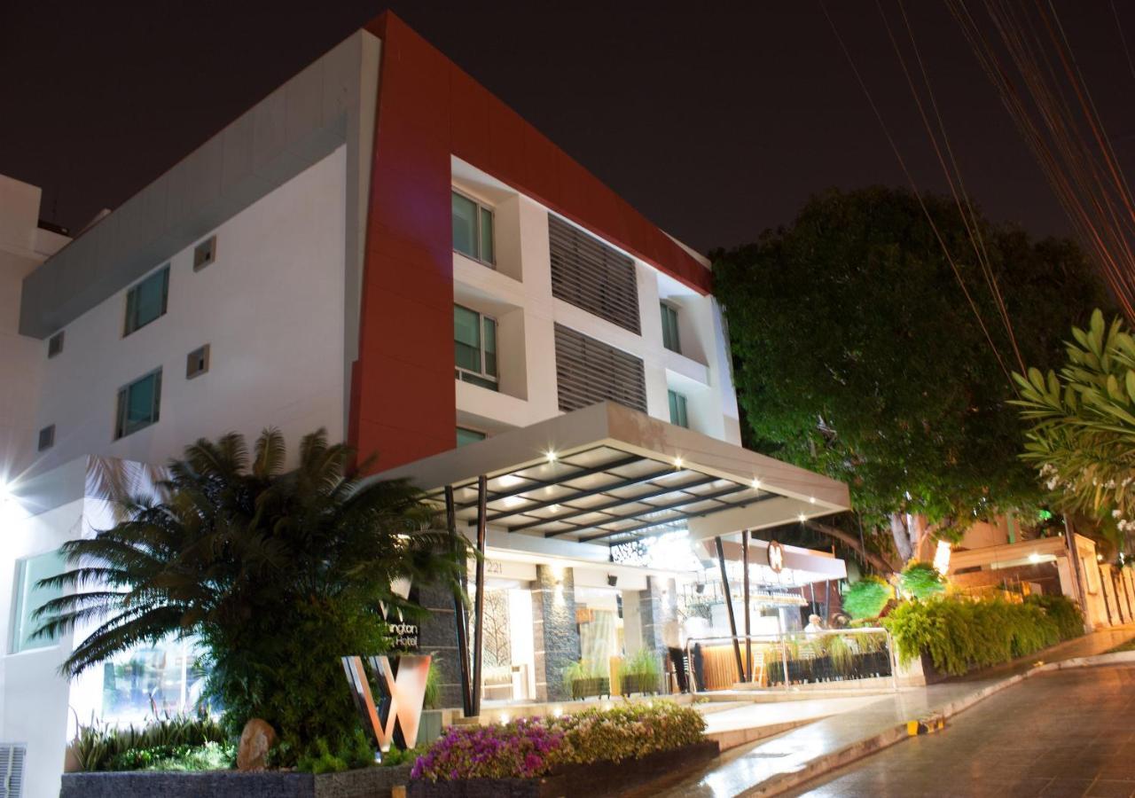 Washington Plaza Hotel Barranquilla  Luaran gambar