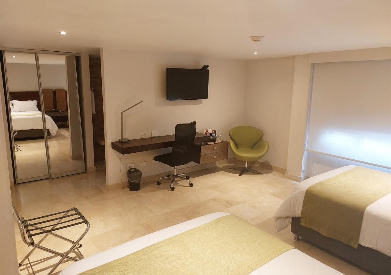 Washington Plaza Hotel Barranquilla  Luaran gambar