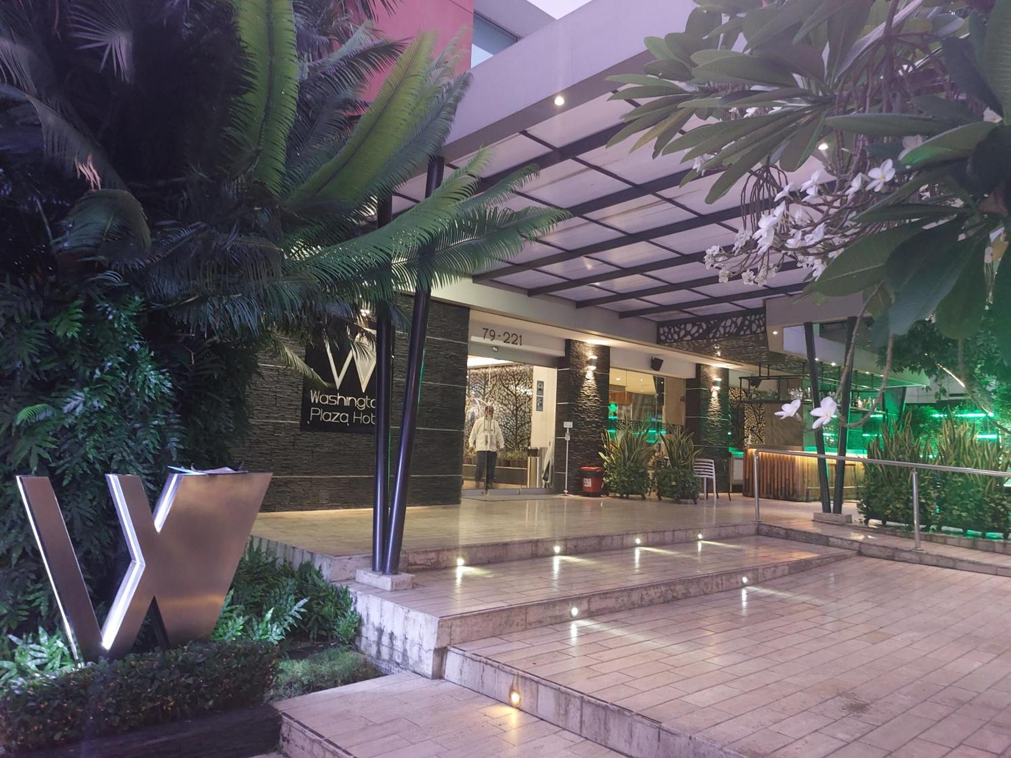 Washington Plaza Hotel Barranquilla  Luaran gambar