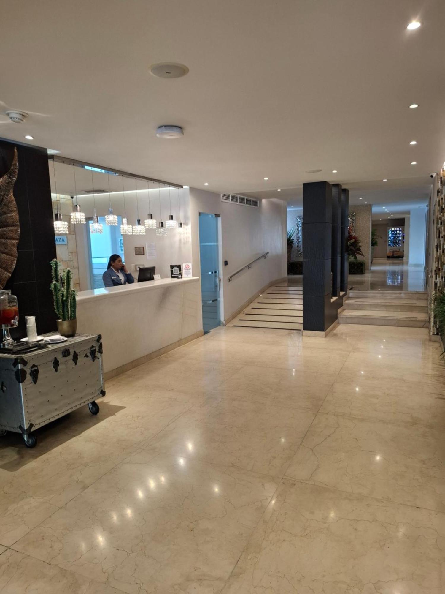 Washington Plaza Hotel Barranquilla  Luaran gambar