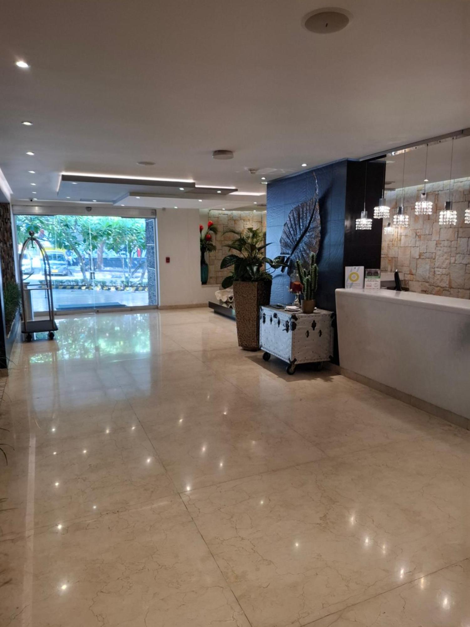 Washington Plaza Hotel Barranquilla  Luaran gambar