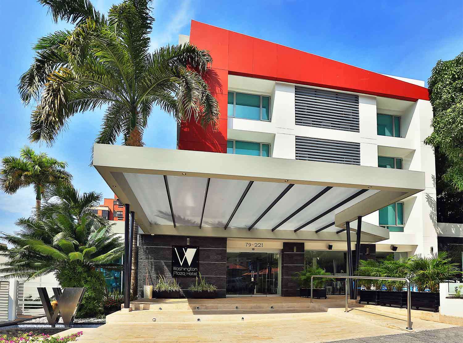 Washington Plaza Hotel Barranquilla  Luaran gambar