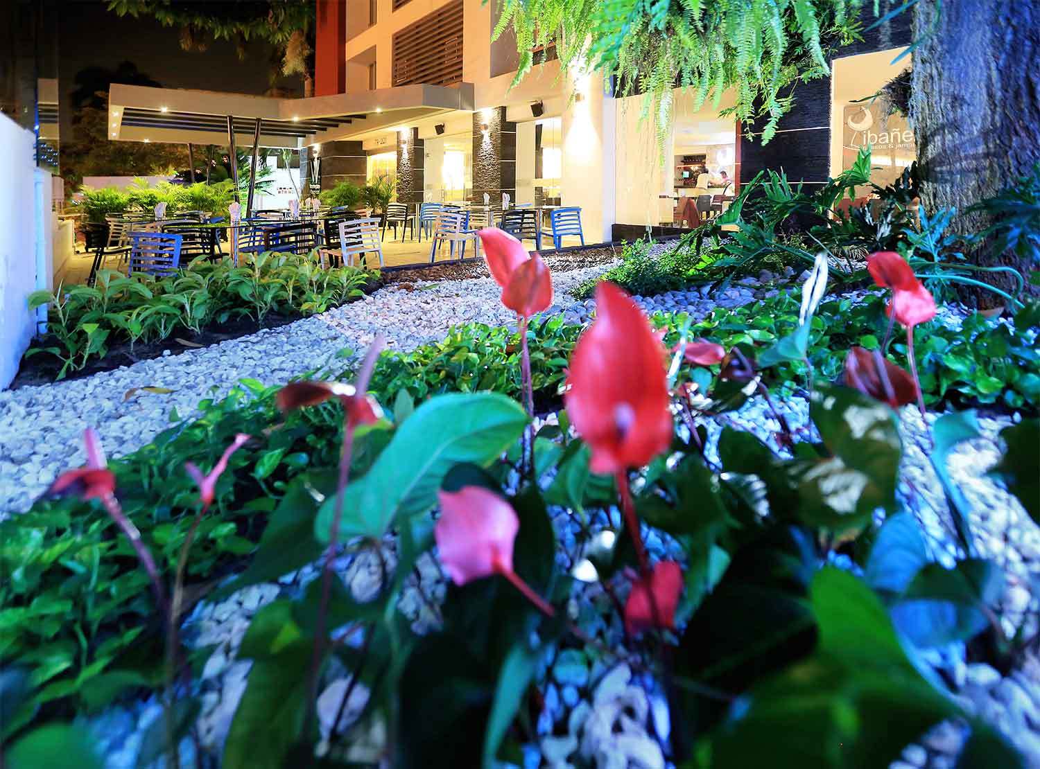 Washington Plaza Hotel Barranquilla  Luaran gambar