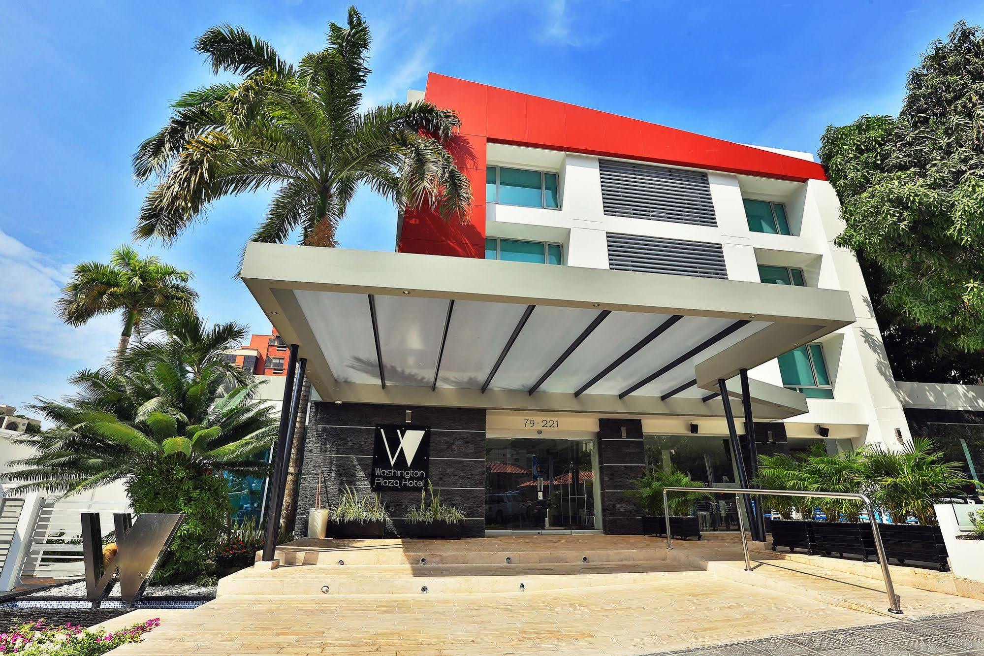 Washington Plaza Hotel Barranquilla  Luaran gambar