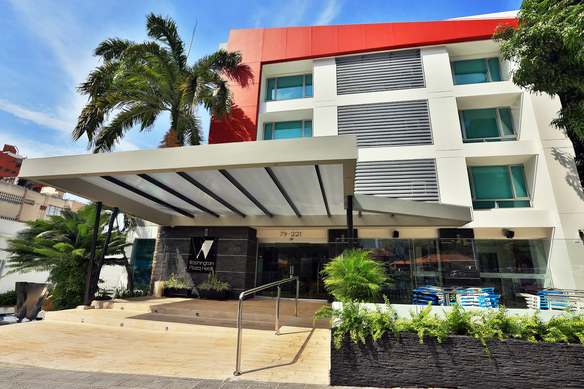 Washington Plaza Hotel Barranquilla  Luaran gambar